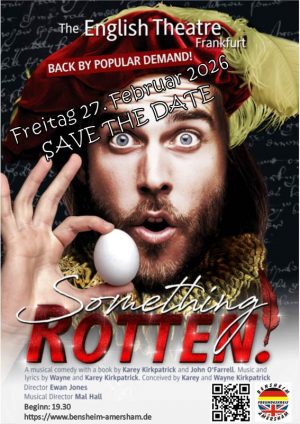 Musical „Something Rotten“ – English Theatre Frankfurt